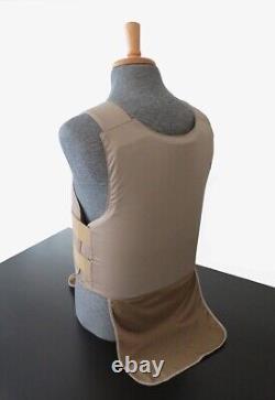 Skarr Armor NIJ LVL 3A Concealable Bulletproof Vest Soft Body Armor M CLEARANCE