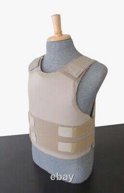 Skarr Armor NIJ LVL 3A Concealable Bulletproof Vest Soft Body Armor M CLEARANCE