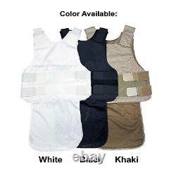 Skarr Armor NIJ LVL 3A Concealable Bulletproof Vest Soft Body Armor S -CLEARANCE