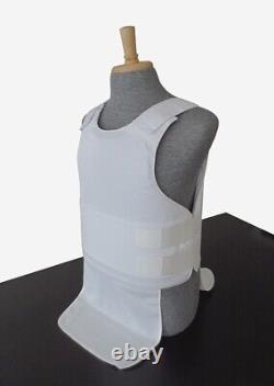 Skarr Armor NIJ LVL 3A Concealable Bulletproof Vest Soft Body Armor S -CLEARANCE