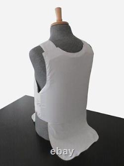 Skarr Armor NIJ LVL 3A Concealable Bulletproof Vest Soft Body Armor S -CLEARANCE