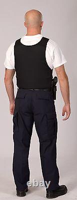 Skarr Armor NIJ LVL 3A Concealable Bulletproof Vest Soft Body Armor S -CLEARANCE