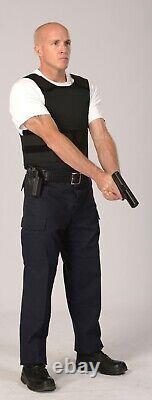 SkarrArmor NIJ LVL 3A Concealable Bulletproof Vest Body Armor XXXL CLEARANCE