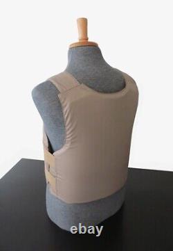 SkarrArmor NIJ LVL 3A Concealable Bulletproof Vest Body Armor XXXL CLEARANCE