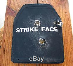 SkarrArmor NIJ Level III PE + Ceramic Rifle Plate Multi-Hit Stand Alone 6x8