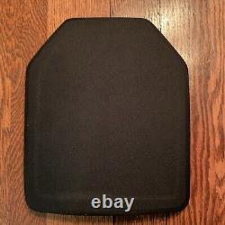 Slate Solutions H3001 Level III Shooter Cut UHMWPE Ballistic Armor Plate