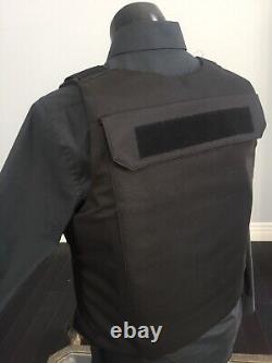 Sleek bulletproof vest FREE body armor lllA Insert Plates M L XL 2XL 3A USA