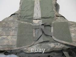 Small Bulletproof Vest Acu Digital Body Armor Plate Carrier Level Iii-a Inserts