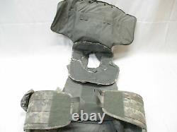 Small Bulletproof Vest Acu Digital Body Armor Plate Carrier Level Iii-a Inserts