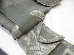 Small Bulletproof Vest Acu Digital Body Armor Plate Carrier Level Iii-a Inserts