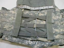 Small Bulletproof Vest Acu Digital Body Armor Plate Carrier Level Iii-a Inserts