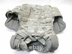 Small Bulletproof Vest Acu Digital Body Armor Plate Carrier Level Iii-a Inserts