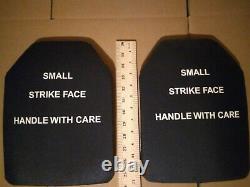 Small strike face 7.62mm m80 ball protection ballistic plates body armor level 3