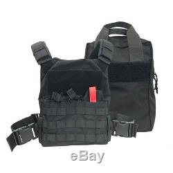 Spartan Ar500 Body Armor And Sbt Defender Active Shooter Package