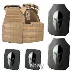 Spartan Armor Sentinel Plate Carrier Level III