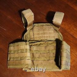 Spartan Armor System Plate Carrier Model AR500 plates LEVEL III protection