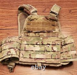 Spartan Armor Systems 10X12 AR550 Level 3 III+ Plate with6X6 Side Plates withCarrier