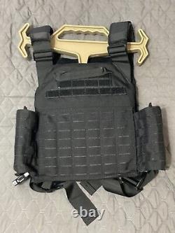 Spartan Armor Systems Achilles Level III+ Package With Trauma Pads Plate Carrier