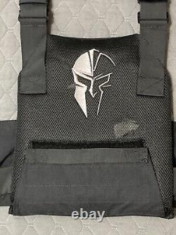 Spartan Armor Systems Achilles Level III+ Package With Trauma Pads Plate Carrier