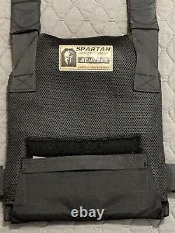 Spartan Armor Systems Achilles Level III+ Package With Trauma Pads Plate Carrier