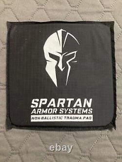 Spartan Armor Systems Achilles Level III+ Package With Trauma Pads Plate Carrier