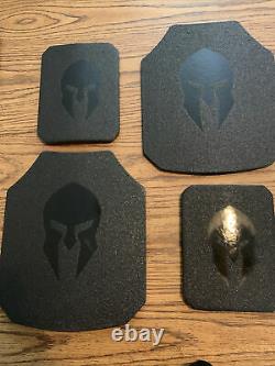 Spartan Armor Systems Achilles Plates & Carrier Package