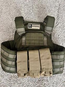 Spartan Armor Systems SAS-AR55010 Achilles Level III+ Plates and Plate Carrier