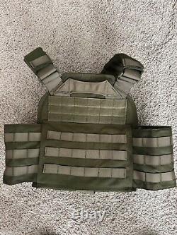 Spartan Armor Systems SAS-AR55010 Achilles Level III+ Plates and Plate Carrier