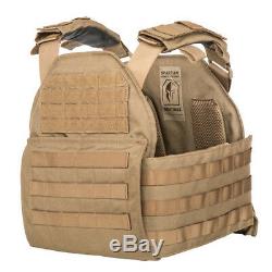 Spartan Armor/sentinel Plate Carrier And Ar550 Level Iii+ Body Armor Package