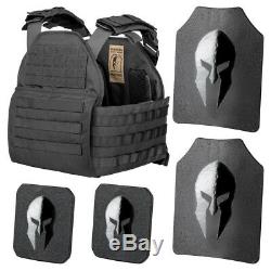 Spartan Sentinel Plate Carrier And Spartan Omega Ar500 Body Armor Platform