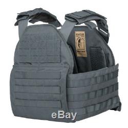 Spartan Sentinel Plate Carrier And Spartan Omega Ar500 Body Armor Platform