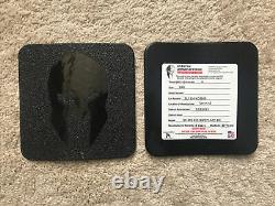 SpartanT Armor Systems Body Armor Level III+ 6X6 AR550, 2 Metal Side Plates