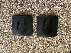 SpartanT Armor Systems Body Armor Level III 6X6 Metal Side Plates (Set of Two!)