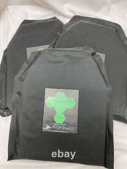 Stealth Armor Systems Hexar SA Flex Panel Plate Set Level 3+ M, L and XL