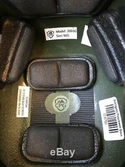 Steel Level III Body armor and CPG High Cut Level IIIA Helmet Bundle, Condor, 5.11