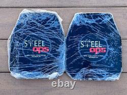 SteelOps Level III+ XP Armor Plates