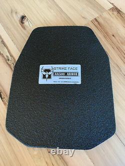 Strike Face Level III Plus Body Armor 10 x 12 Shooters Cut -Right 2 Plates