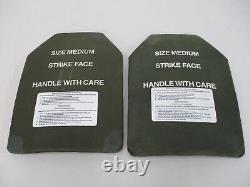 Strike Face Plates Medium Ceramic Level Three