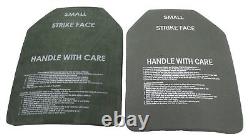 Strike Face Plates Small Ceramic Level Three Rev E & Rev H