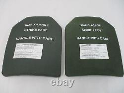 Strike Face Plates XLARGE Ceramic Level Three XL