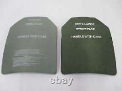 Strike Face Plates XLARGE Ceramic Level Three XL