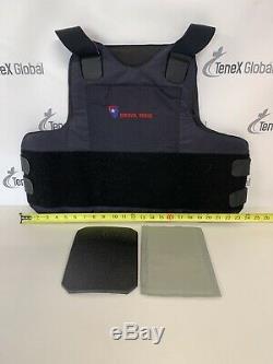 Survival Armor Level 3 Stab Resistant Body Armor Bullet Proof Vest With Plate B-4