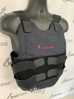 Survival Armor Level 3 Stab Resistant Body Armor Bullet Proof Vest With Plate C-1