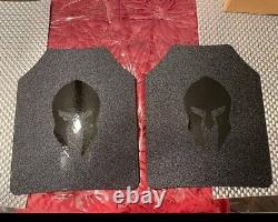 TACTICAL BODY ARMOR LEVEL III SPARTAN Bullet PROOF VEST Front REAR Side PLATES