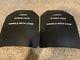 Two Large Strike Face Body Armor Plates For Your Vest