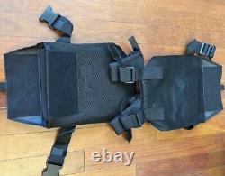 Tactical Armor Vest with Front & Back Strike Face NIJ III+ Hard Plate (10x12)