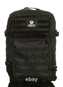 Tactical Backpack with armor Panel Insert NIJ LEVEL IIIa