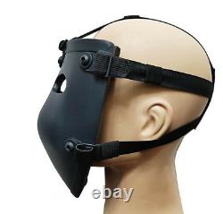 Tactical Ballistic IIIA Bullet Proof Face Guard Shield Mask Face Protective Mask