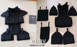 Tactical Body Armor (Bullet Proof Vest) NIJ Level III-A FREE SHIPPING