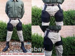 Tactical Body Armor (Bullet Proof Vest) NIJ Level III-A FREE SHIPPING